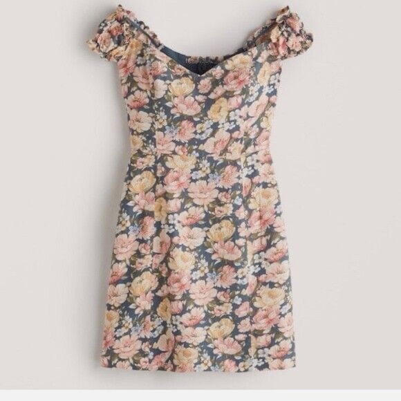 Floral Mini Dress - Picture 3 of 3